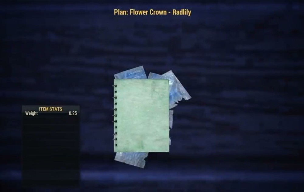 (Xbox) Flower Crown ￼- Radlily Plan