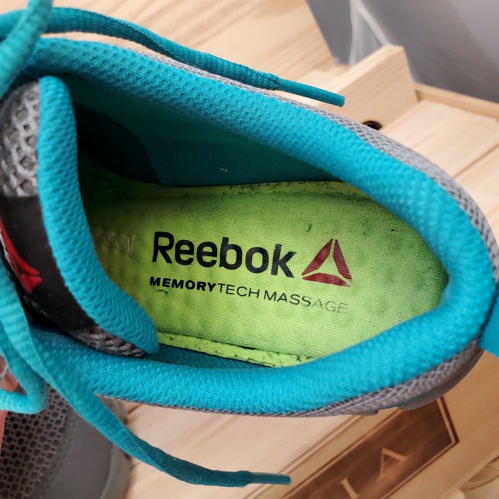 Reebok Women's Size 6 Sublite Alloy Toe Static Dissipative Tech Work Shoe