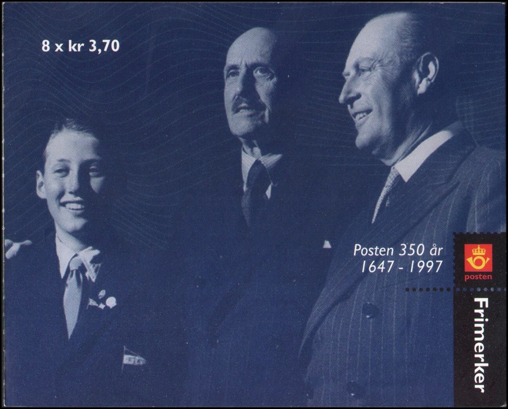 Norway #1167a MNH booklet