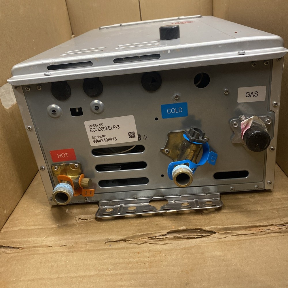 Rheem ECO200XELN-3 Tankless Water Heater 9.5 GPM Smart Non-Condensing | PARTS