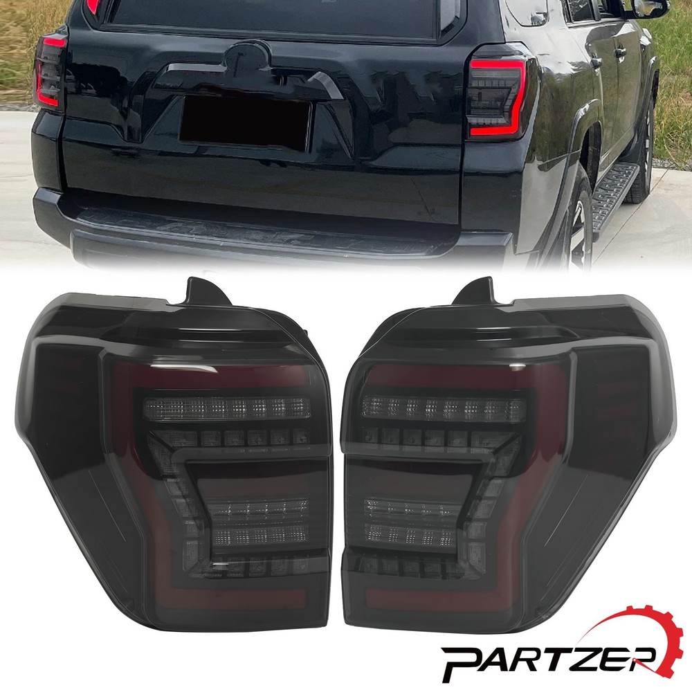 Rear Left Right LED Tail Light For Toyota 4Runner 2010-2022 Animation Sequential