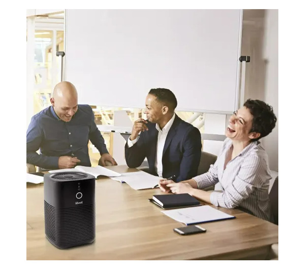 Levoit Desktop Air Purifier 2-Pack HEPA Filter Compact Quiet Home Office