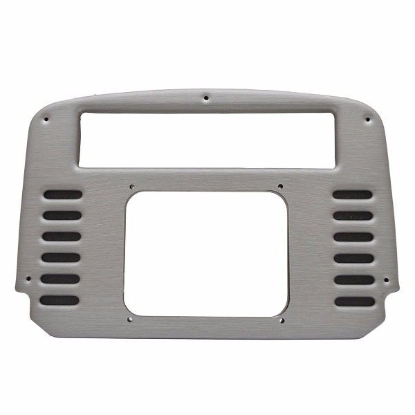 Ranger Boat Blank Chartplotter Panel 7202870B | HDS-5 Silver Black