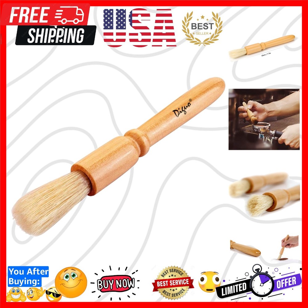 Espresso Supply Coffee Grinder Brush