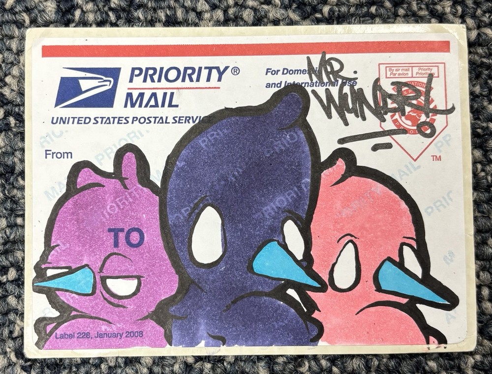 WUNDR STICKER PACK