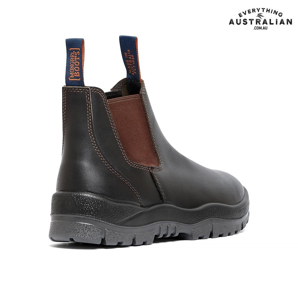 Mongrel 916030 Elastic Sided Boot Oil Kip Brown