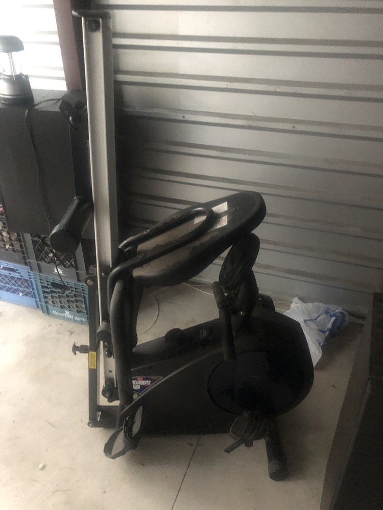 Stamina 9002 Conversion II Recumbent Bike/Rower