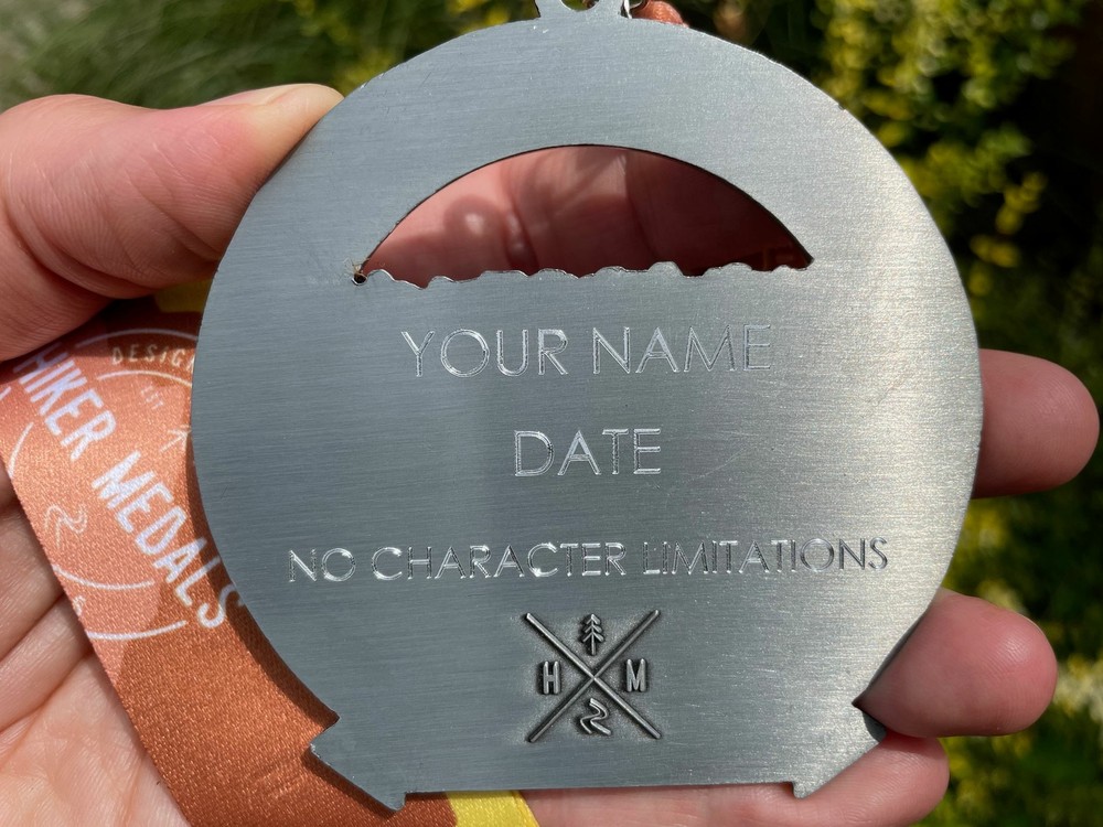 Sheltowee Trace Trail Medal