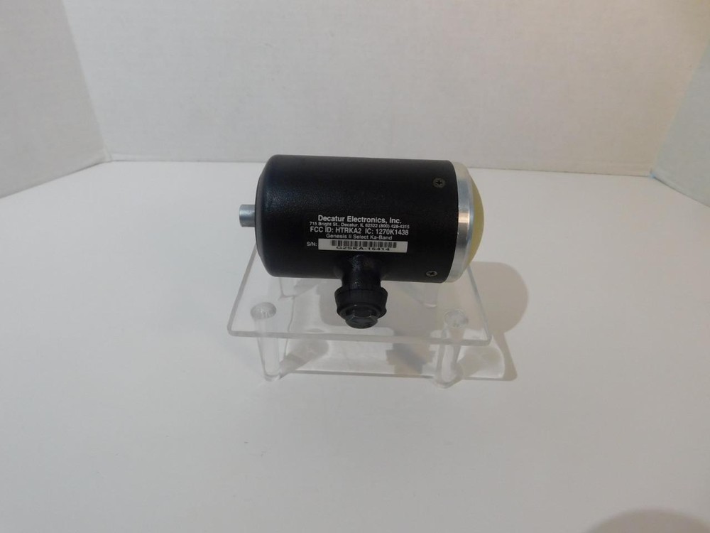 DECATUR GENESIS II SELECT RADAR KA-BAND ANTENNA ONLY-UNTESTED