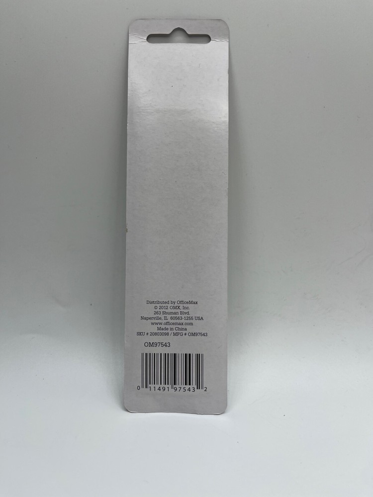 Just Basics 2 Pack Click Eraser Refill, Style OM97543