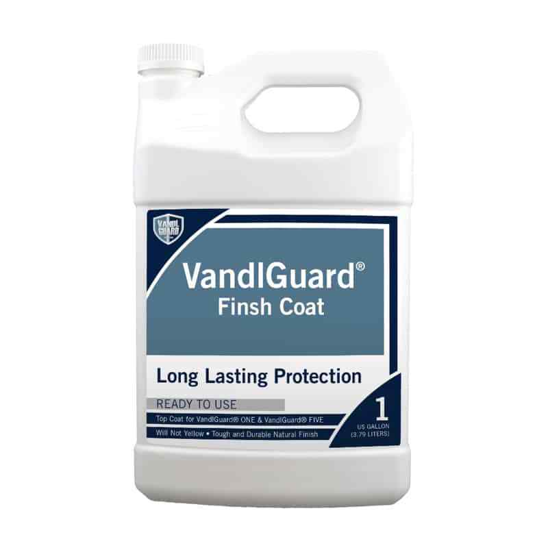 VandlGuard Finish Coat Premium Anti-Graffiti Coating