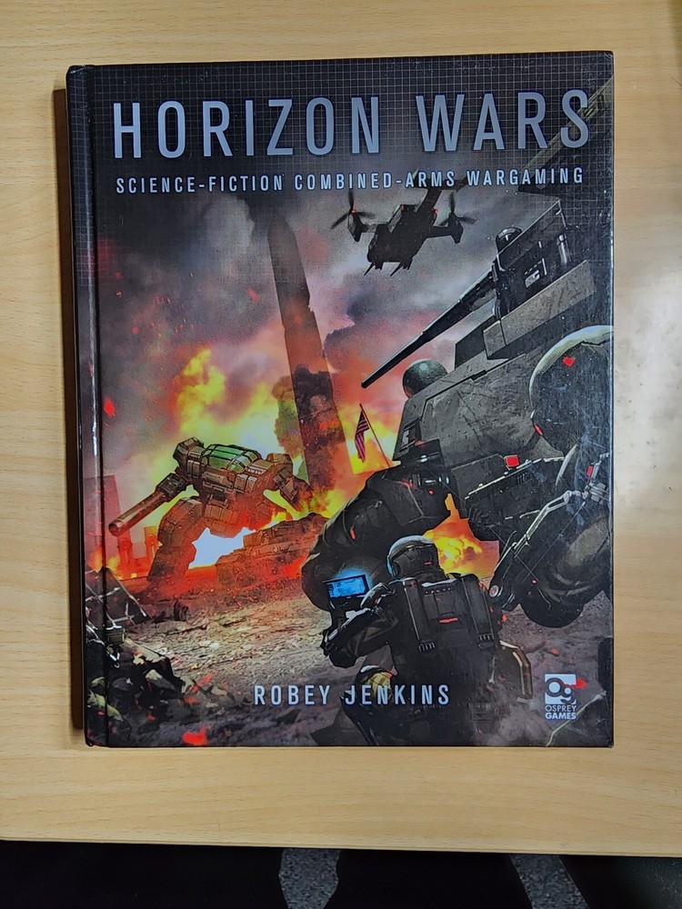 Osprey Games Horizon Wars Rulebook