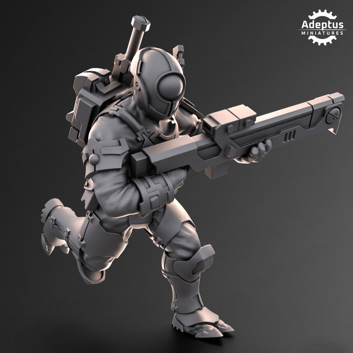 Adeptus Miniatures - Kae'ti Line Strikers