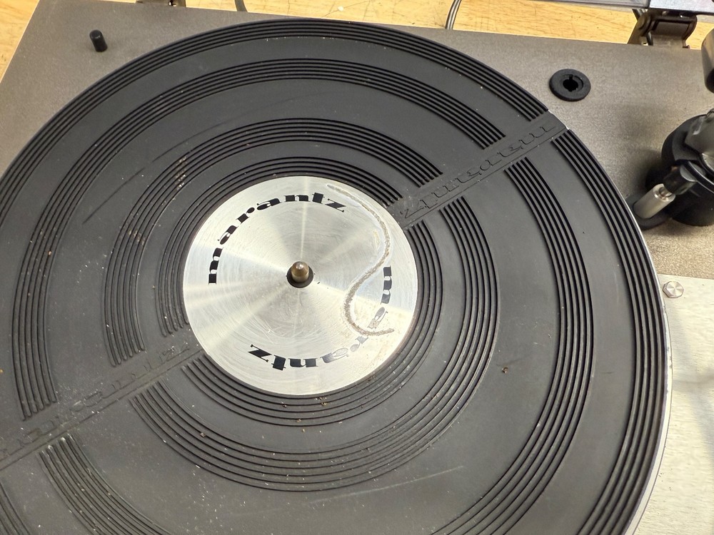 MARANTZ 6100 TURNTABLE