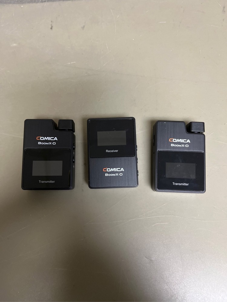 Compact 2.4 GHz Dual Wireless Microphone System (T