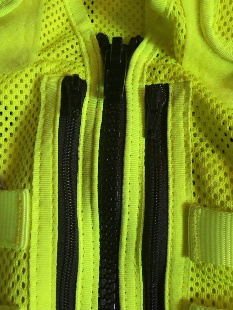 Emergency High Visibility Vest, Professional Quality.