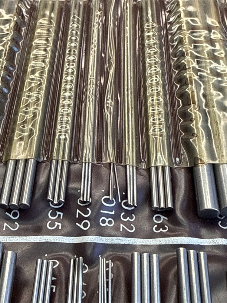 Micro Pitch Diameter Thread Measuring Wires USED