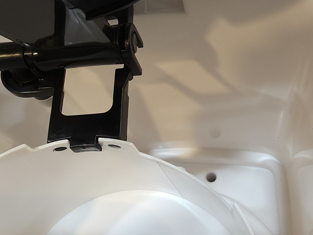 BLACK+DECKER 12-Cup Programmable Coffee Maker White CM1060 Base Unit ONLY