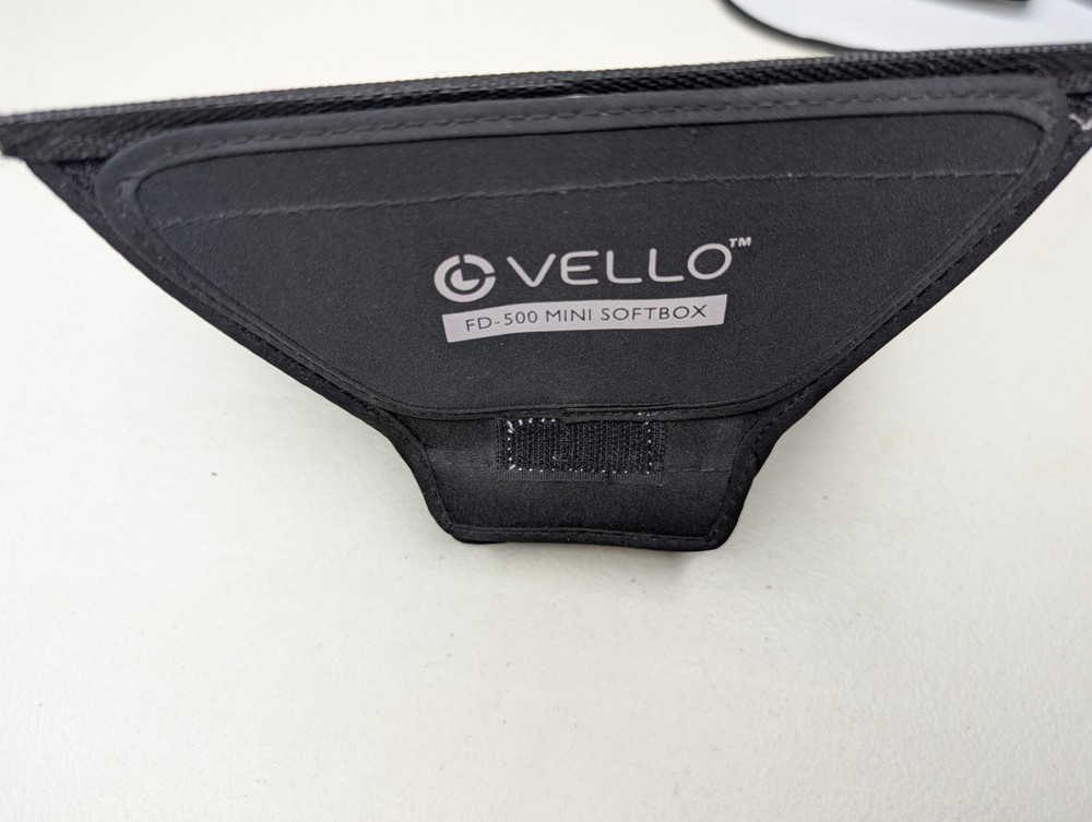 Vello Fabric Softbox for Portable Flash FD-500 Universal Softbox