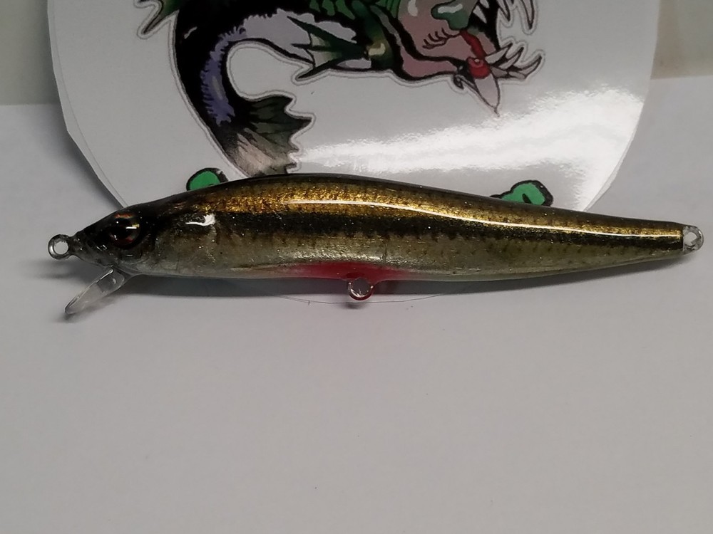 CUSTOM WRAPPED 95MM JERKBAITS
