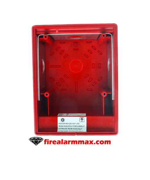 Edwards G4RSB Red Surface Mount Box