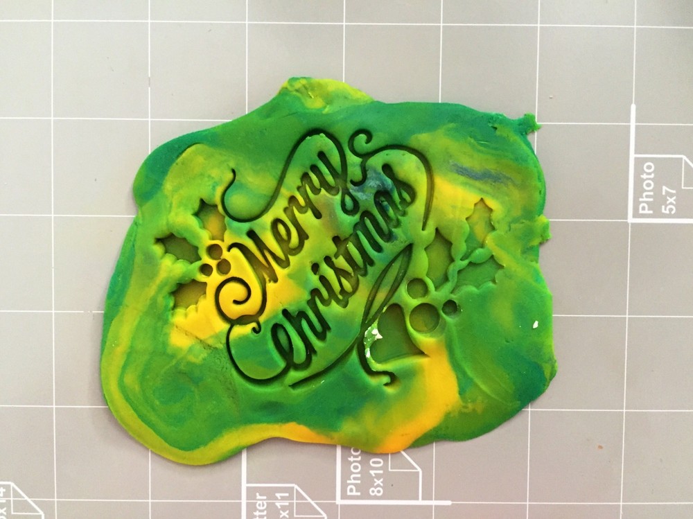 Merry Christmas Embosser/Stamp