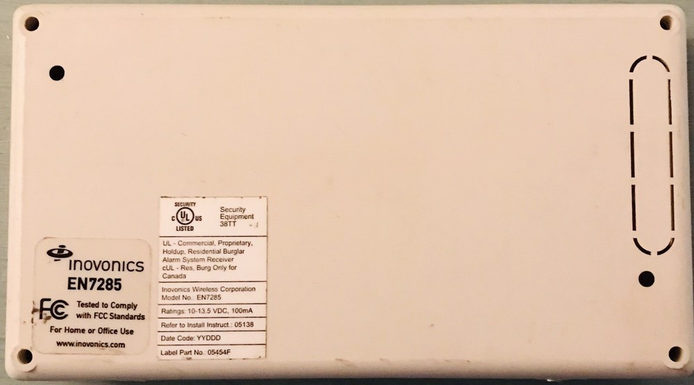 INOVONICS EN7285 ECHOSTREAM WIRELESS RECEIVER/INTERFACE - USED