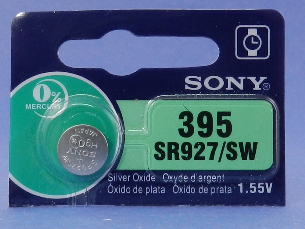 Sony 395  SR927/SW  Watch Battery  1Pc