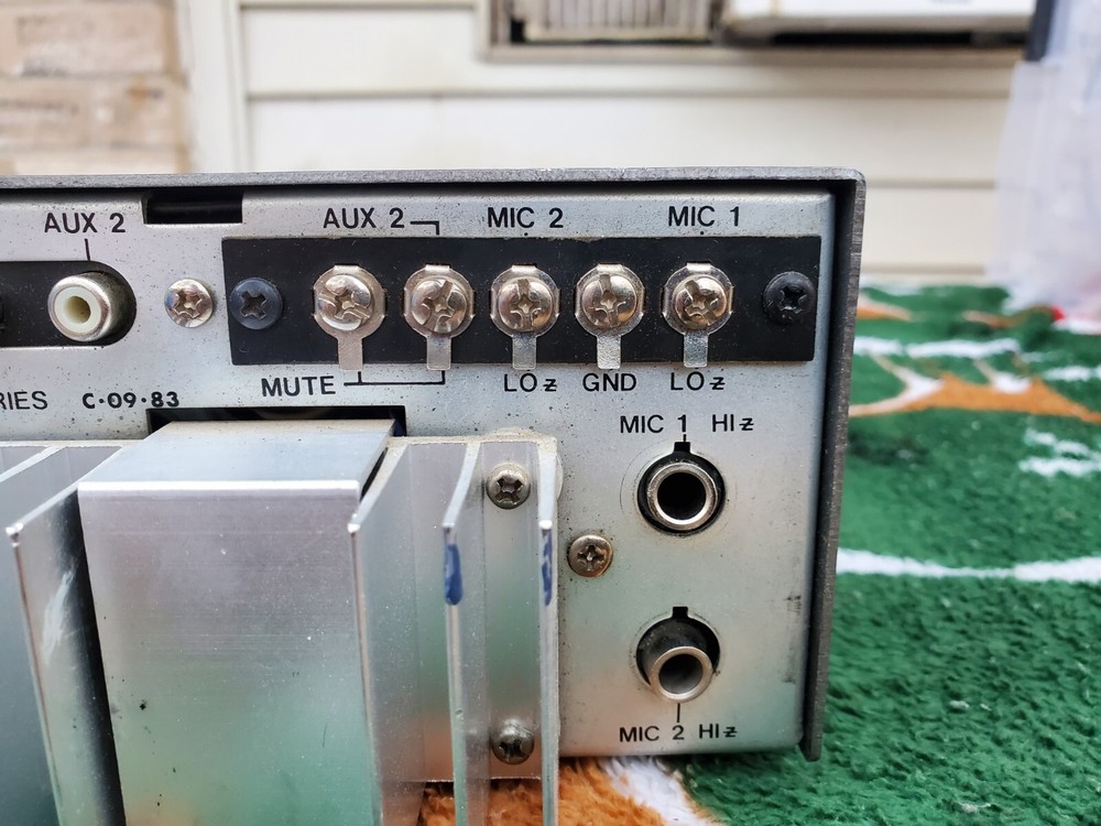 Vintage-Bogen-C-100B 100-Watt-PA-Amplifier