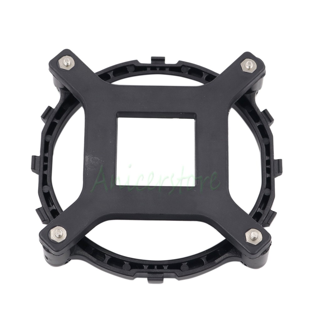 Bracket + Plastic Backplate Intel LGA 775 CPU Radiators Holder Mounting Base