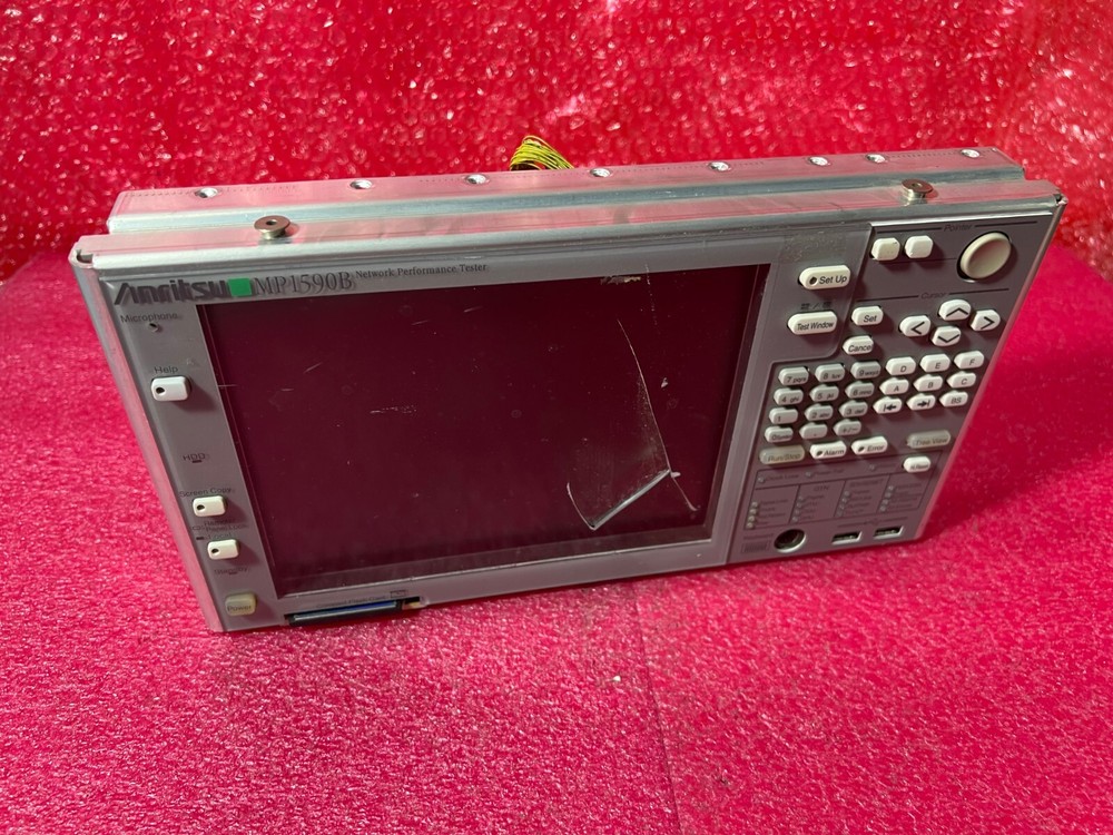 Anritsu MP1590B Network Performance Tester ''Panel only''