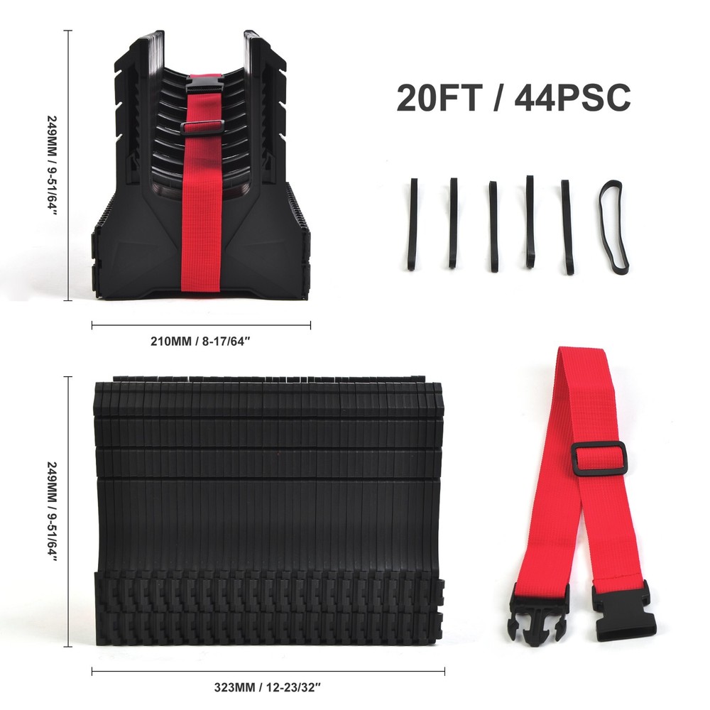 Foldable 20-Ft RV Sewer Hose Support Camping Stand Flexible Telescoping Design