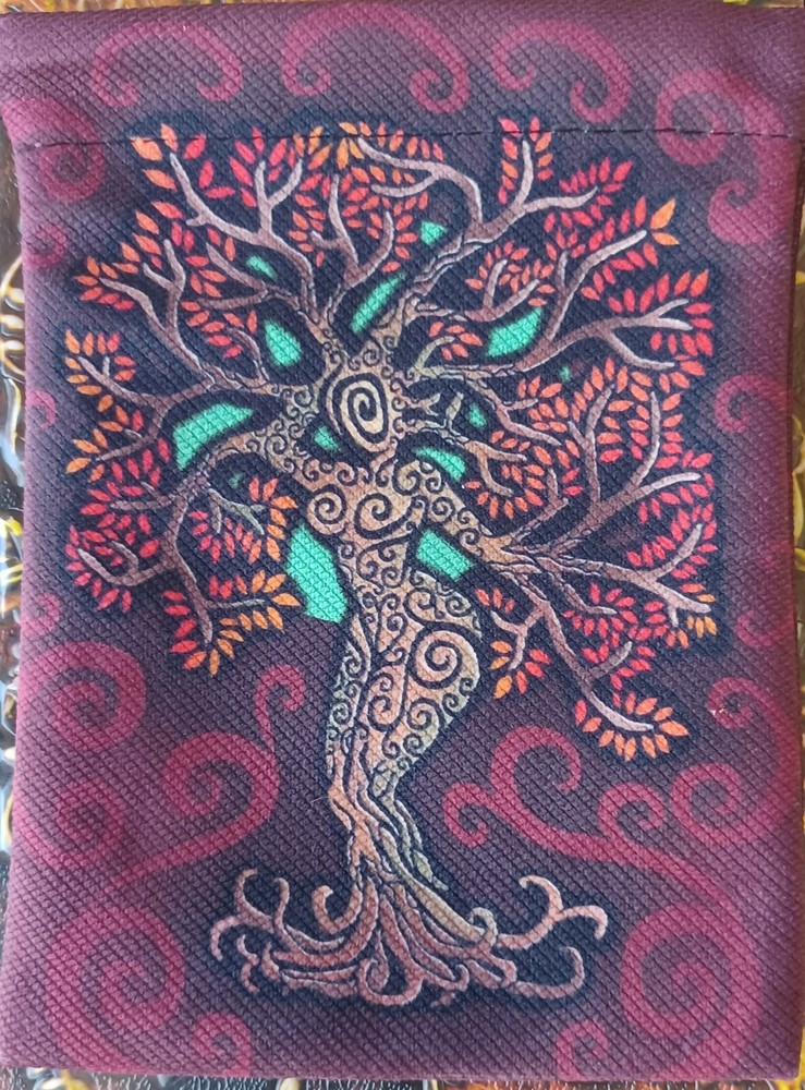 Tree woman Tarot Bag
