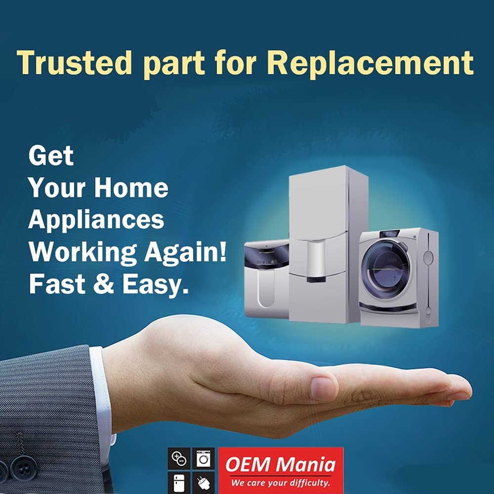 [67006322 Valve OEM Mania] 67006322 NEW OEM Produced for Whirpool Refrigerato...