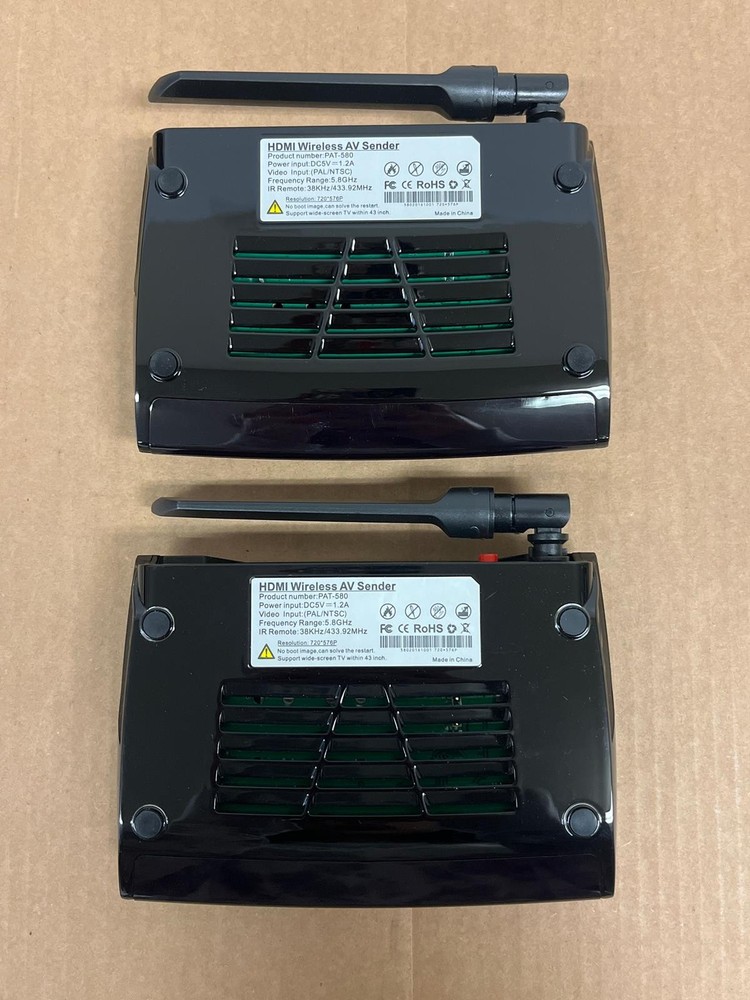 PAKITE PAT-580 AV SENDER