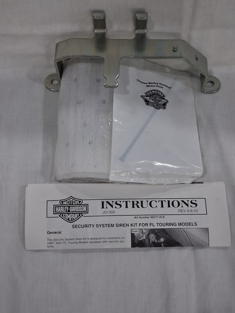 H-D SECURITY SYSTEM SMART SIREN KIT, 68317-01A, **OBSOLETE **