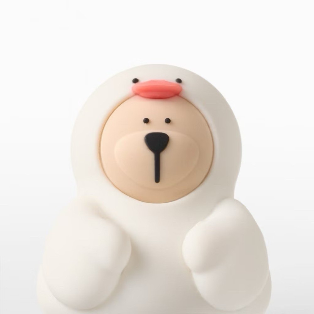 Starbucks Call Duck Silicone Stopper