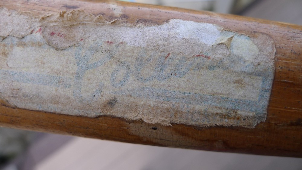 MANN COLLINS SINGLE BIT AXE