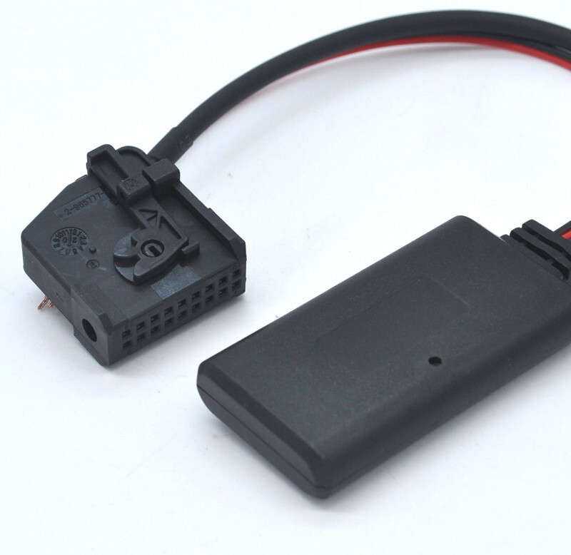 Bluetooth aux Streaming mp3 Interface cable For Mercedes 2002-2005 G-Class Navi