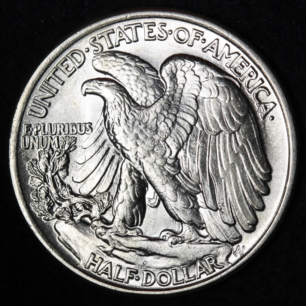 1943 Walking Liberty Half Dollar CHOICE BU UNCIRCULATED MS E732 KHY
