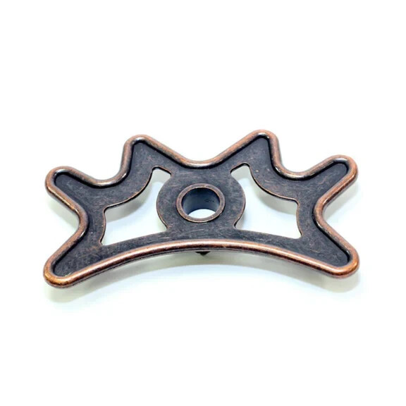 Bronze Screw-On Billiards Bridge Head