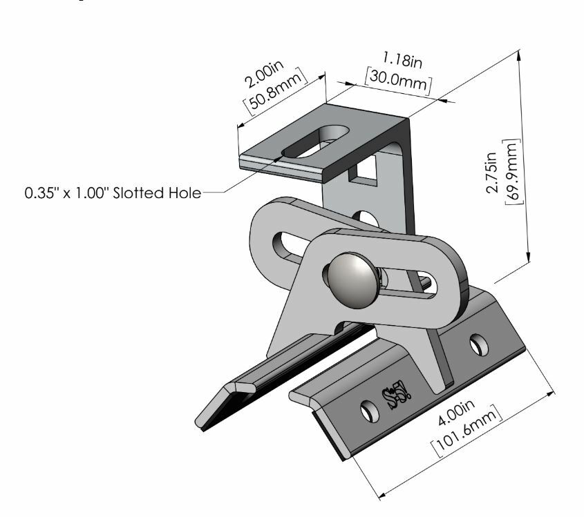 S-5! ProteaBracket, Aluminum Bracket