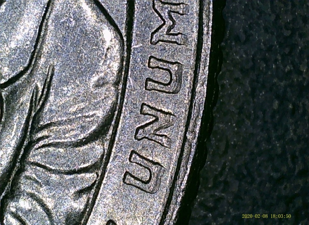 2017-P Fredrick Douglas DDR Rare Error Coin