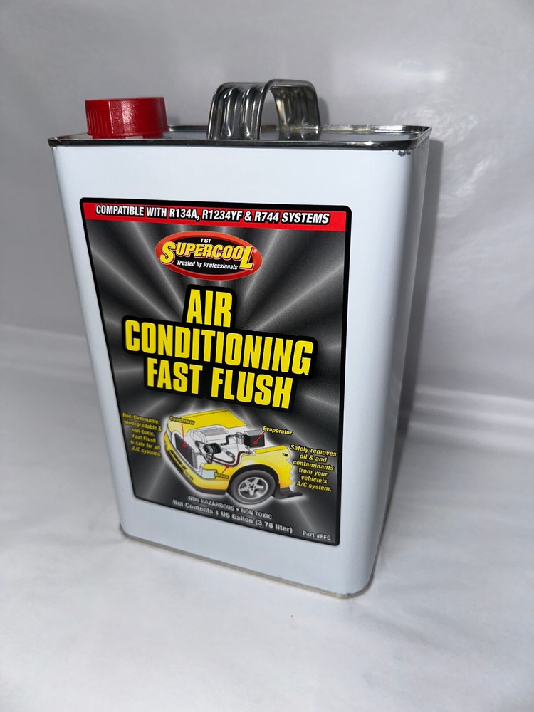 Supercool FFG Universal A/C System Fast Flush, 1 Gallon