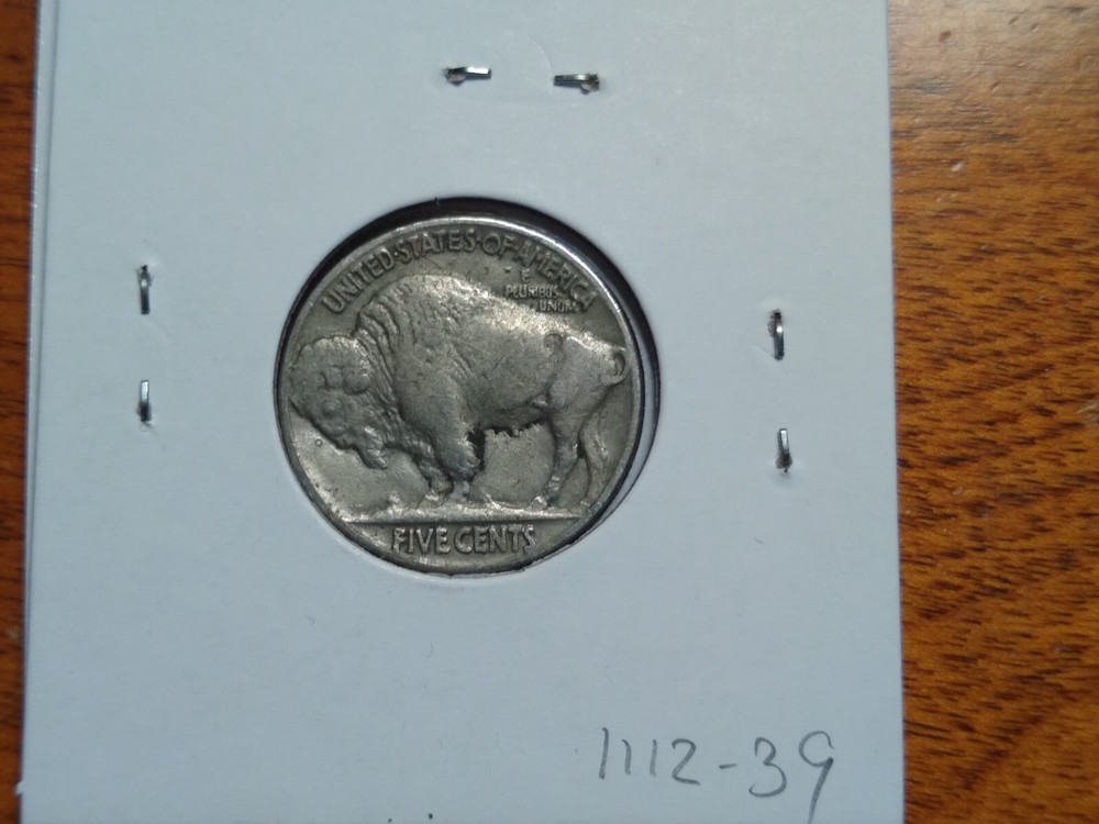 1937 Buffalo Nickel (VF)