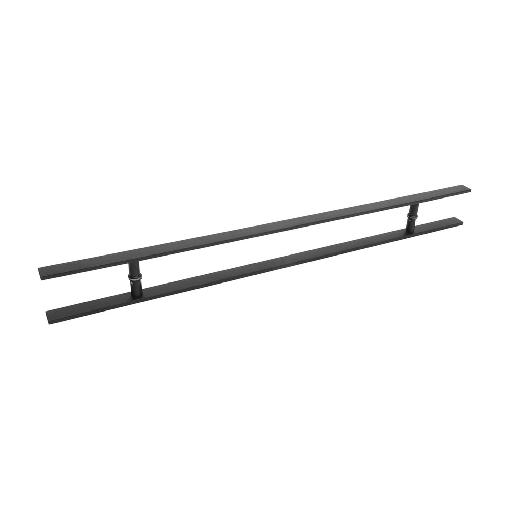 Stainless Steel Door Handle Pull Push Sliding Double Sided Barn Door Handle