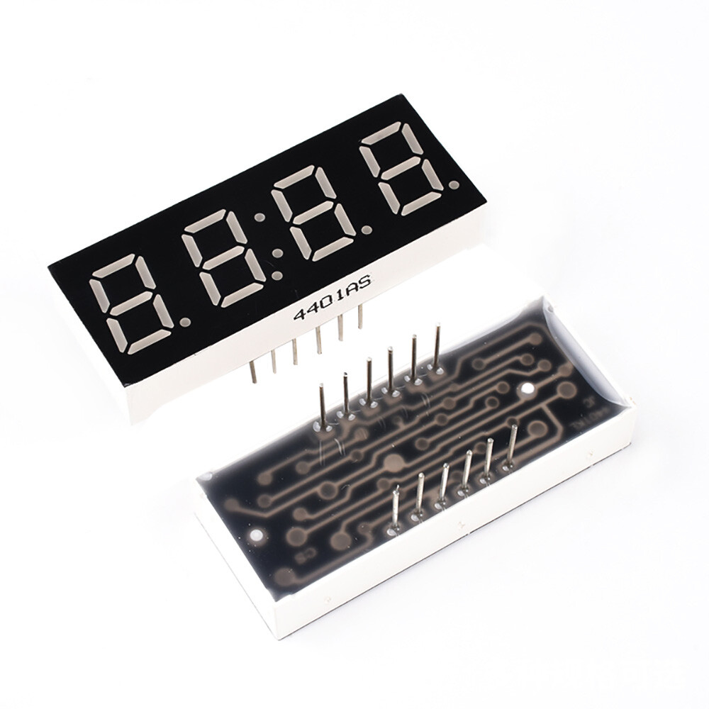 0.28/0.36/0.4/0.56/0.8" Red led Display 7 Segment Common Cathode/Anode 1-4 Bit
