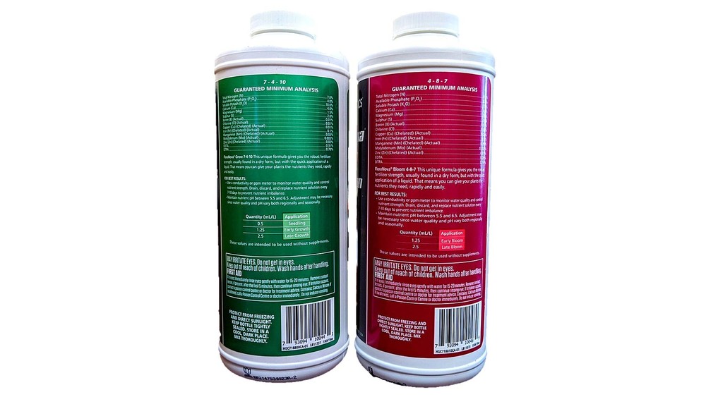 General Hydroponics FloraNova Grow & Bloom Quart