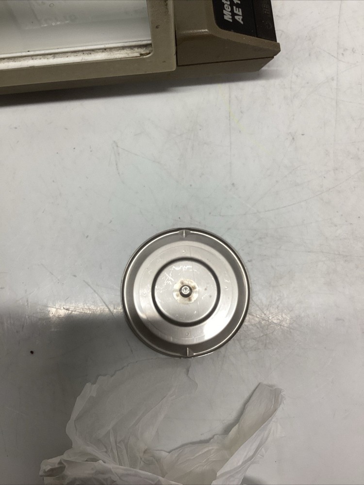 mettler AE163 Analytical Balence. V-243s