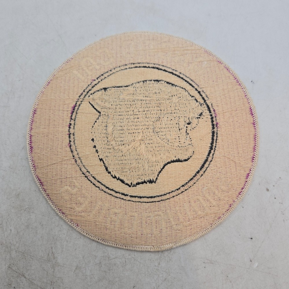 VINTAGE ARCTIC CAT SNOWMOBILE PATCH 6" X 6" (P16)